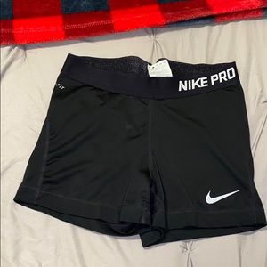 Black Nike Pro Spandex